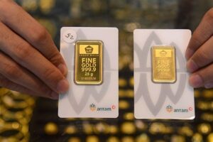 Harga Emas Antam Indonesia Melonjak Rp 34.000 Hari Ini, Tertinggi dalam Seminggu