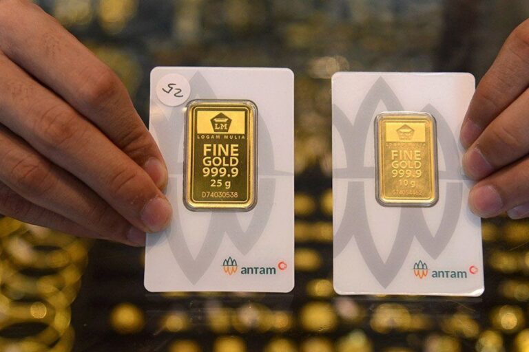 Harga Emas Antam Indonesia Melonjak Rp 34.000 Hari Ini, Tertinggi dalam Seminggu